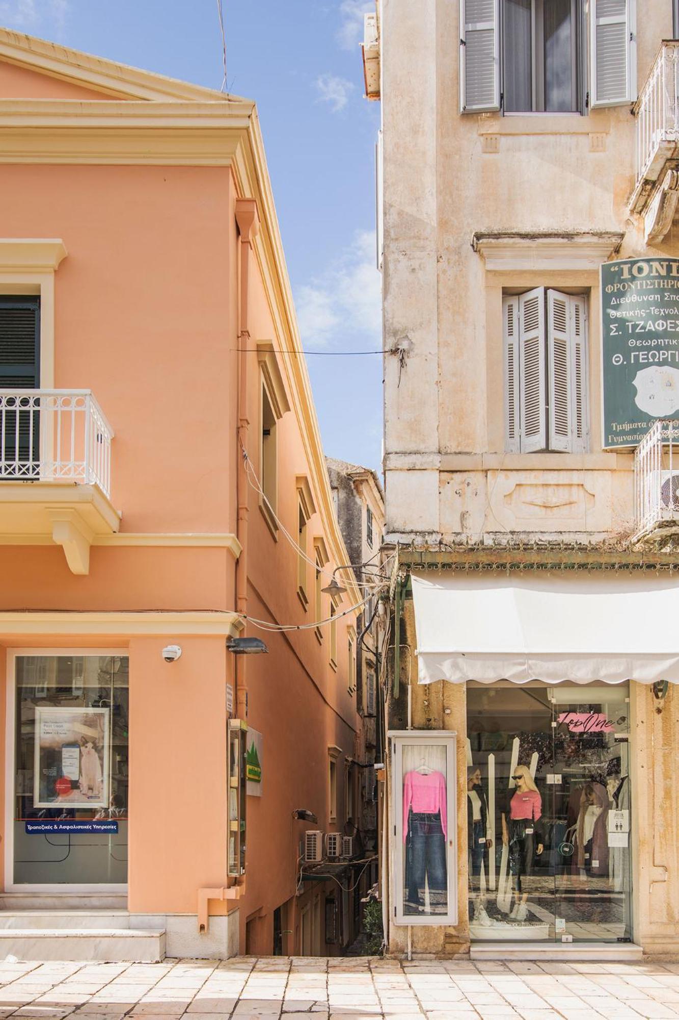 Olimpias Studio Corfu  Exterior foto
